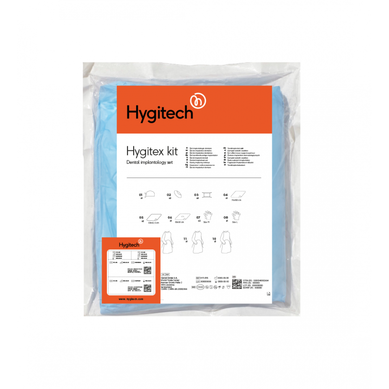 Kit chirurgical Hygitex - Par 5