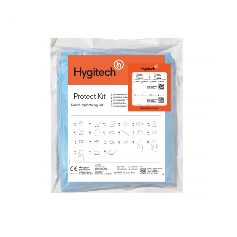 Kit chirurgical Protect Hygitech - Par 5